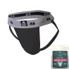 MM Edition Jockstrap Jockstrap Original Waist 2 Band Noir